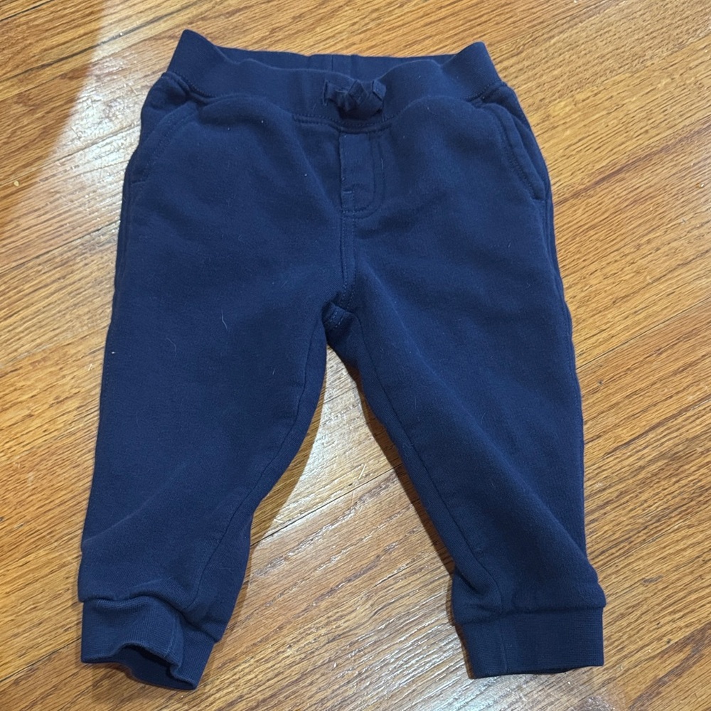 Ralph Lauren navy blue sweatpants 18 months
